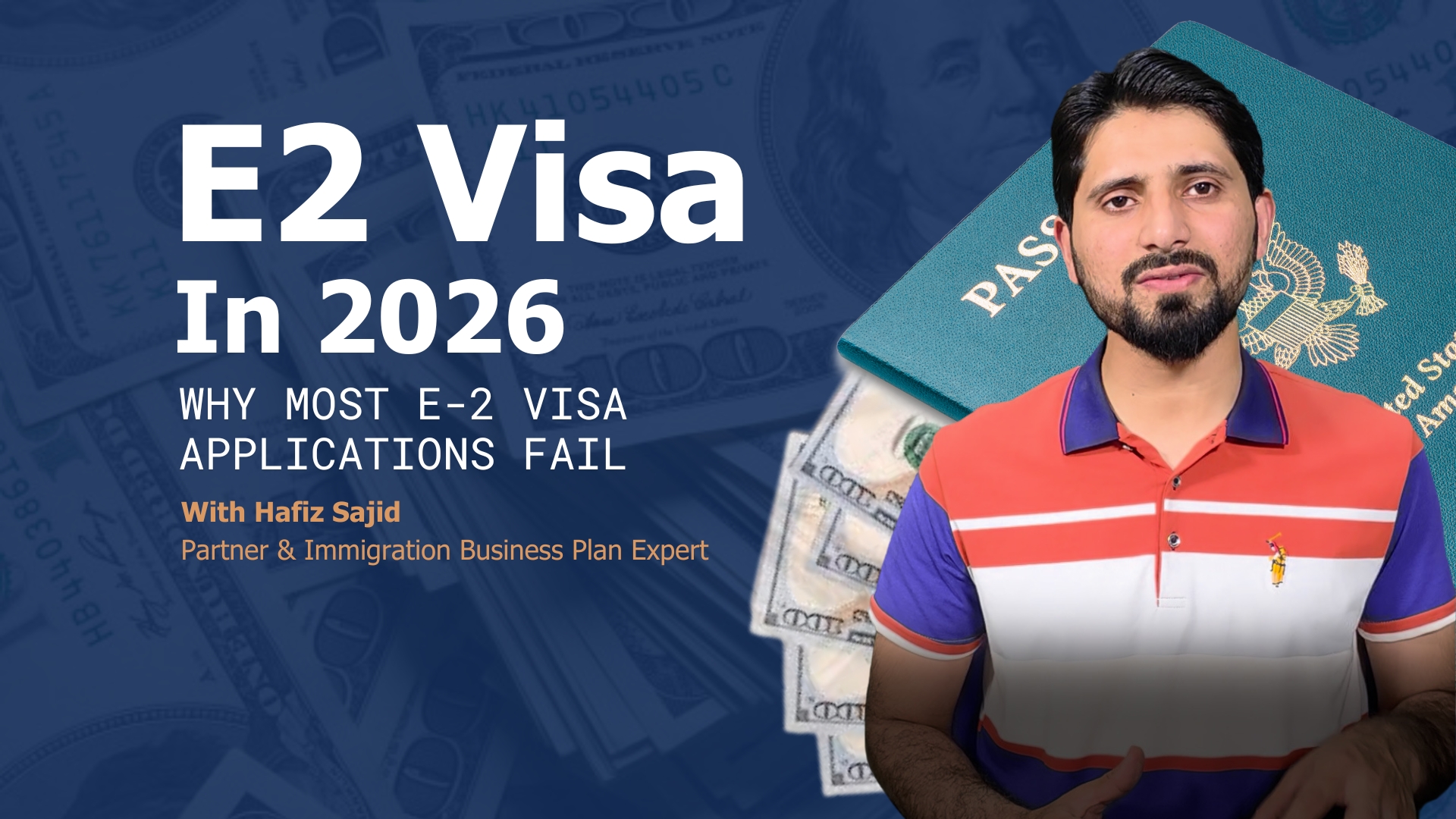 Why Most E-2 Visa Applications Fail — The Business Plan Mistake